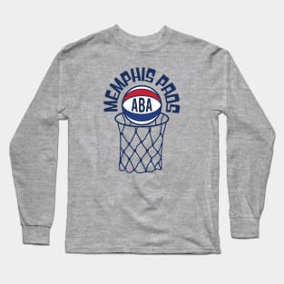 Memphis Pros Basketball Long Sleeve T-Shirt